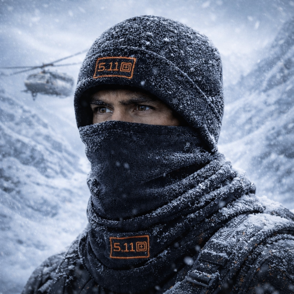 🥶5.11 Winter Hat & Scarf Set 🥶