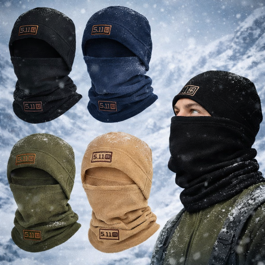 🥶5.11 Winter Hat & Scarf Set 🥶