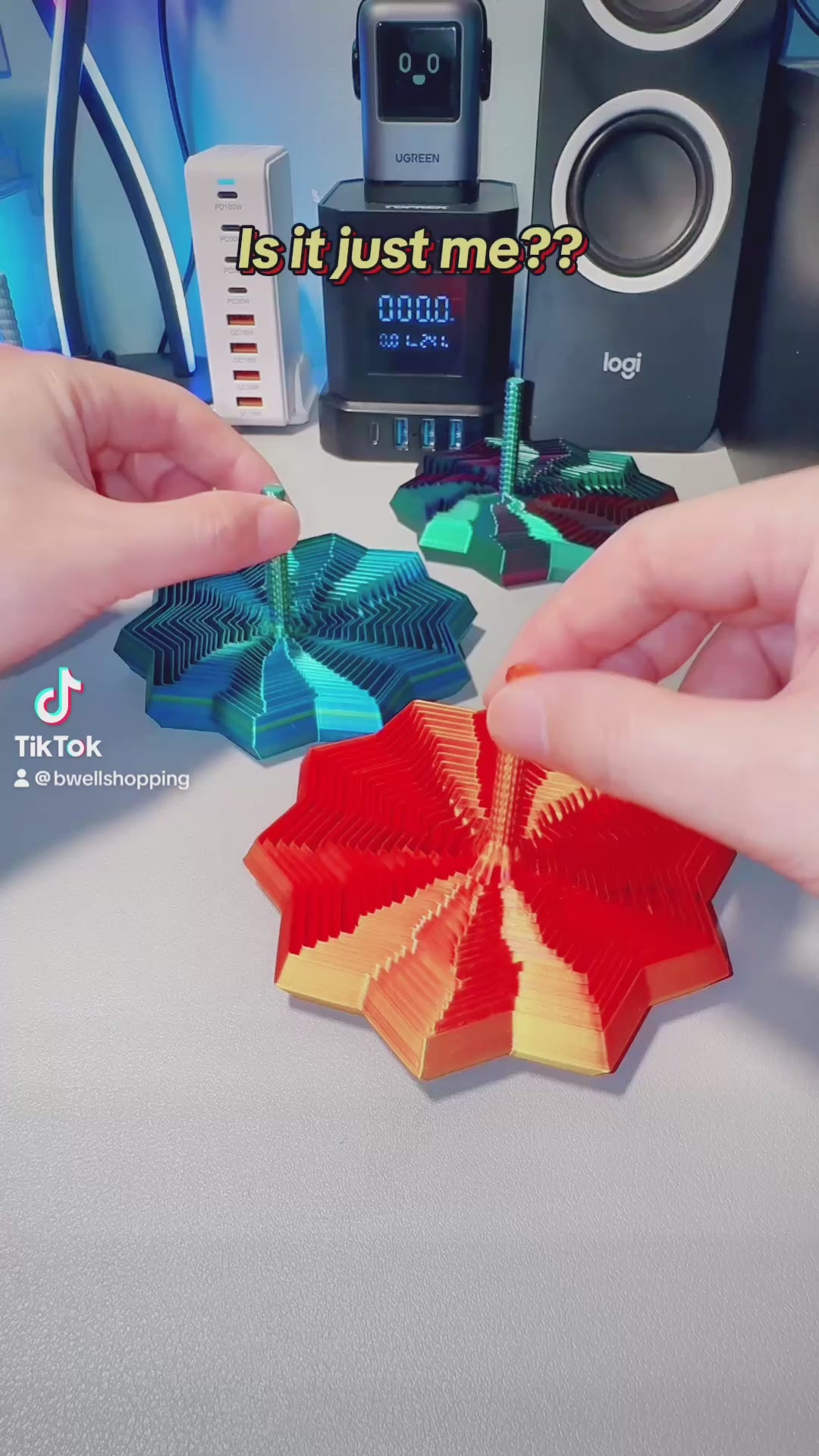 3D Printed Sensory Fidget Star 🫟
