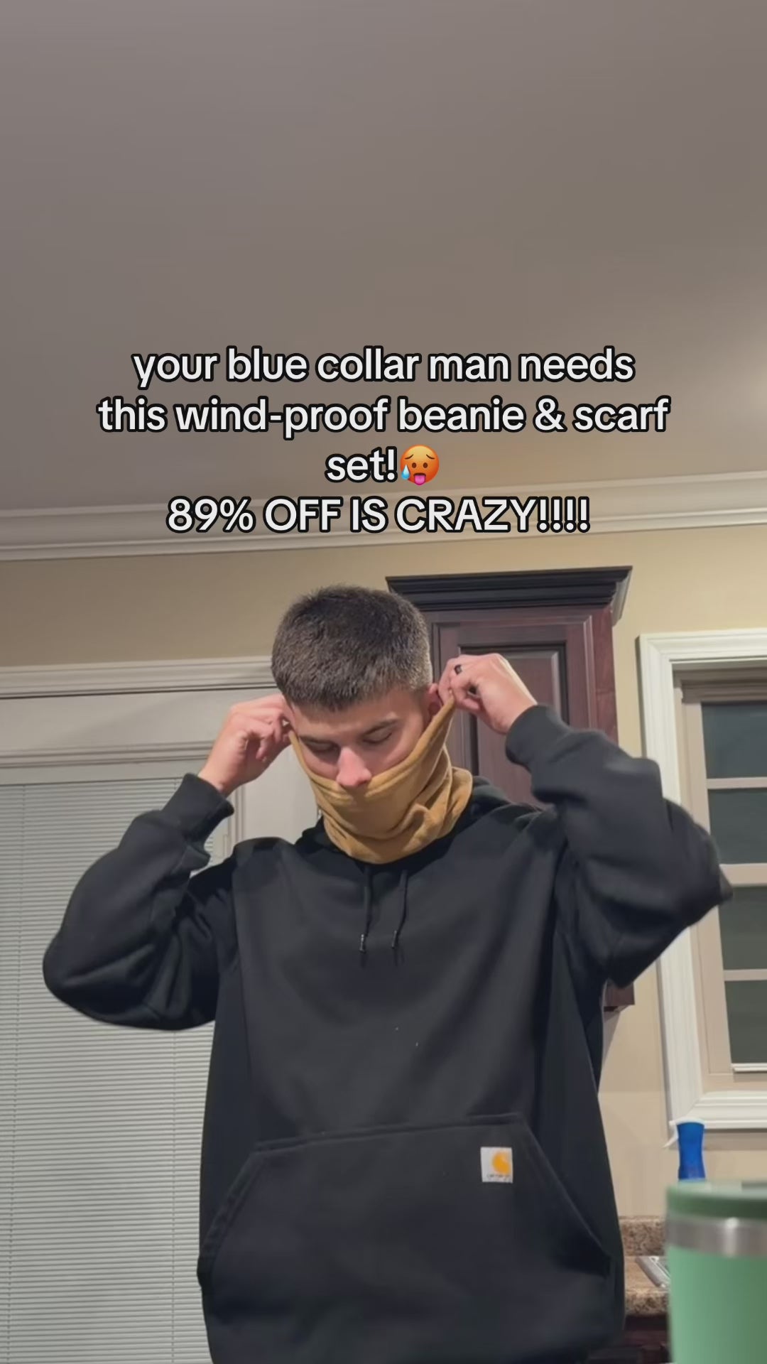 🥶5.11 Winter Hat & Scarf Set 🥶